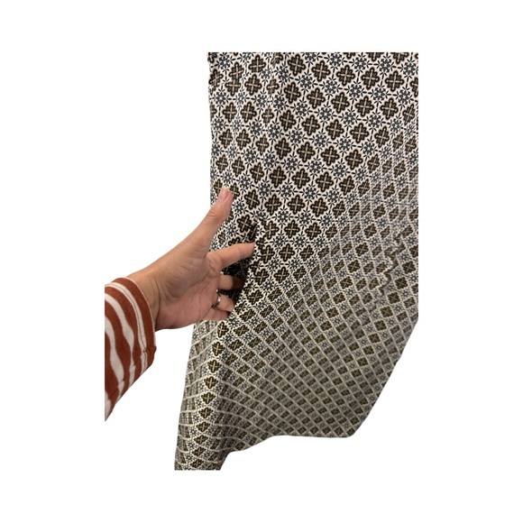 Womens 100% Cotton Sleeveless Knit Dress Liz Claiborne Sz M Knee Length - Picture 3 of 8